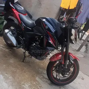 New Haojue DR190S 2024 Red