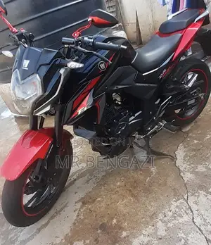 New Haojue DR190S 2024 Red