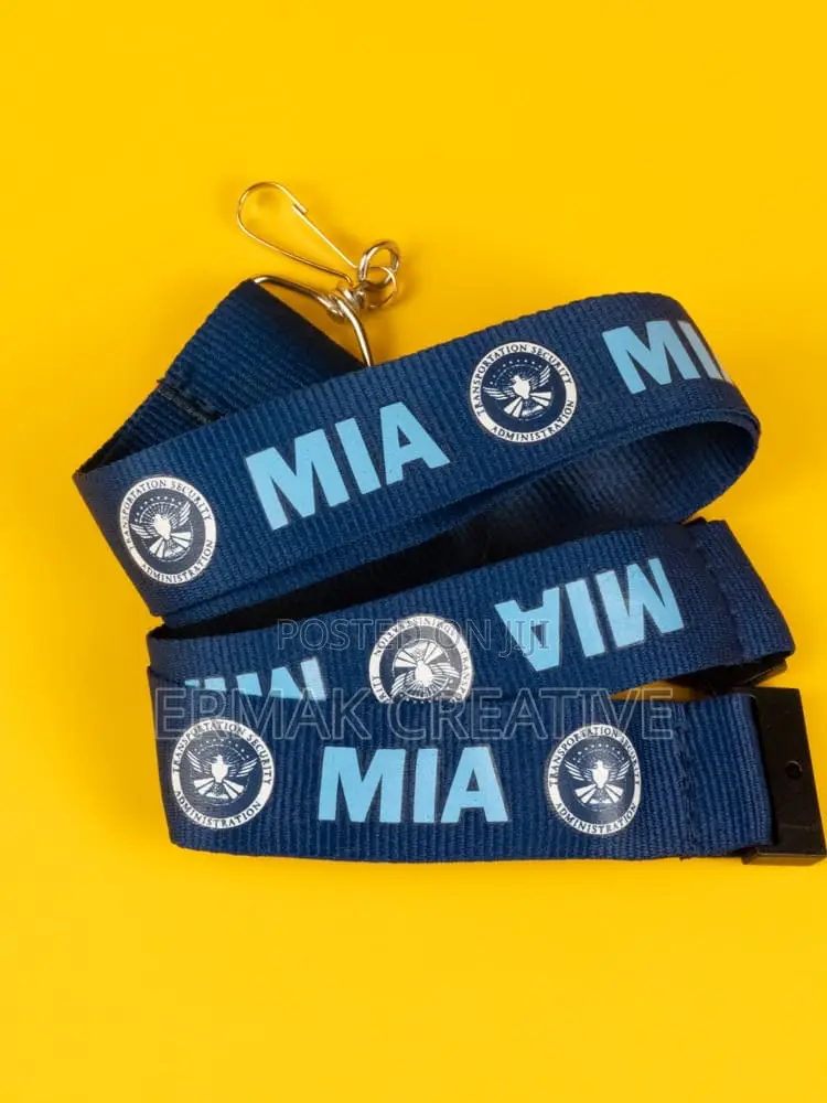 Nylon Lanyard DTF Print
