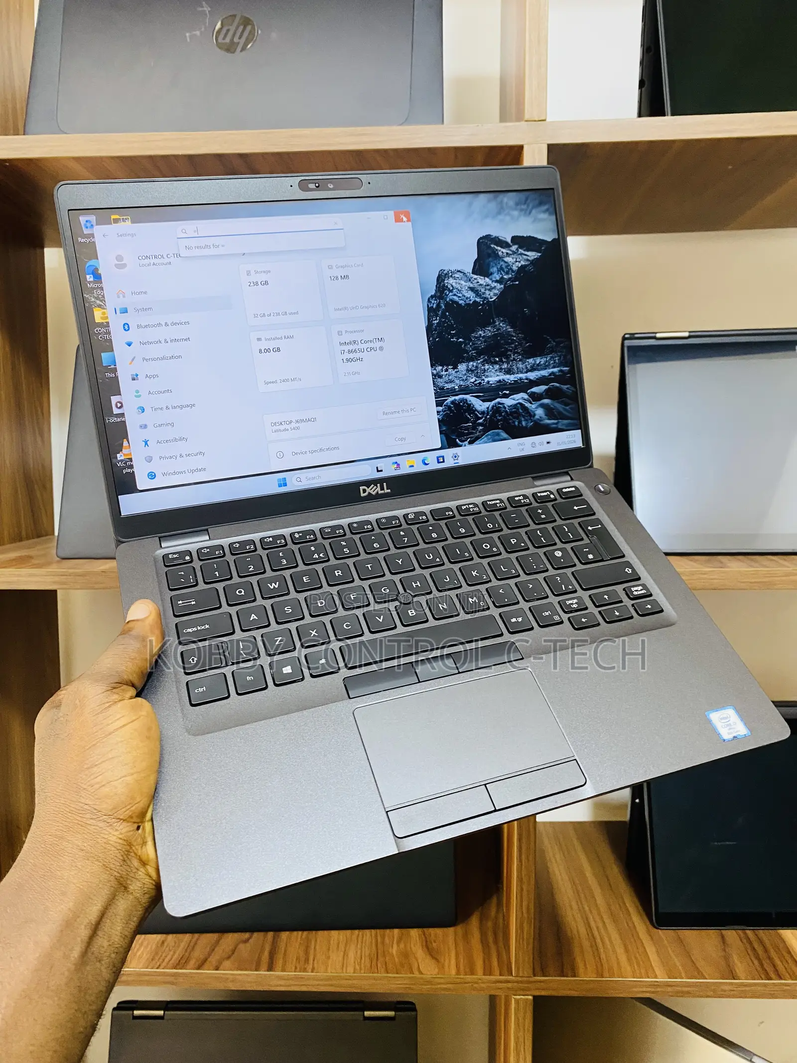 Laptop Dell Latitude 5400 8GB Intel Core i7 SSD 256GB