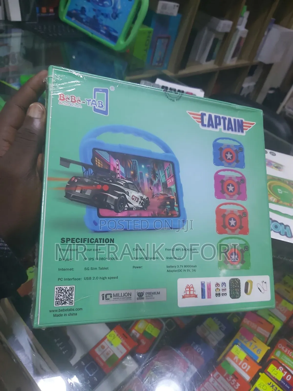 New AirTab T2000 128 GB Green