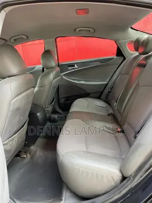 Hyundai Sonata 2013 Black
