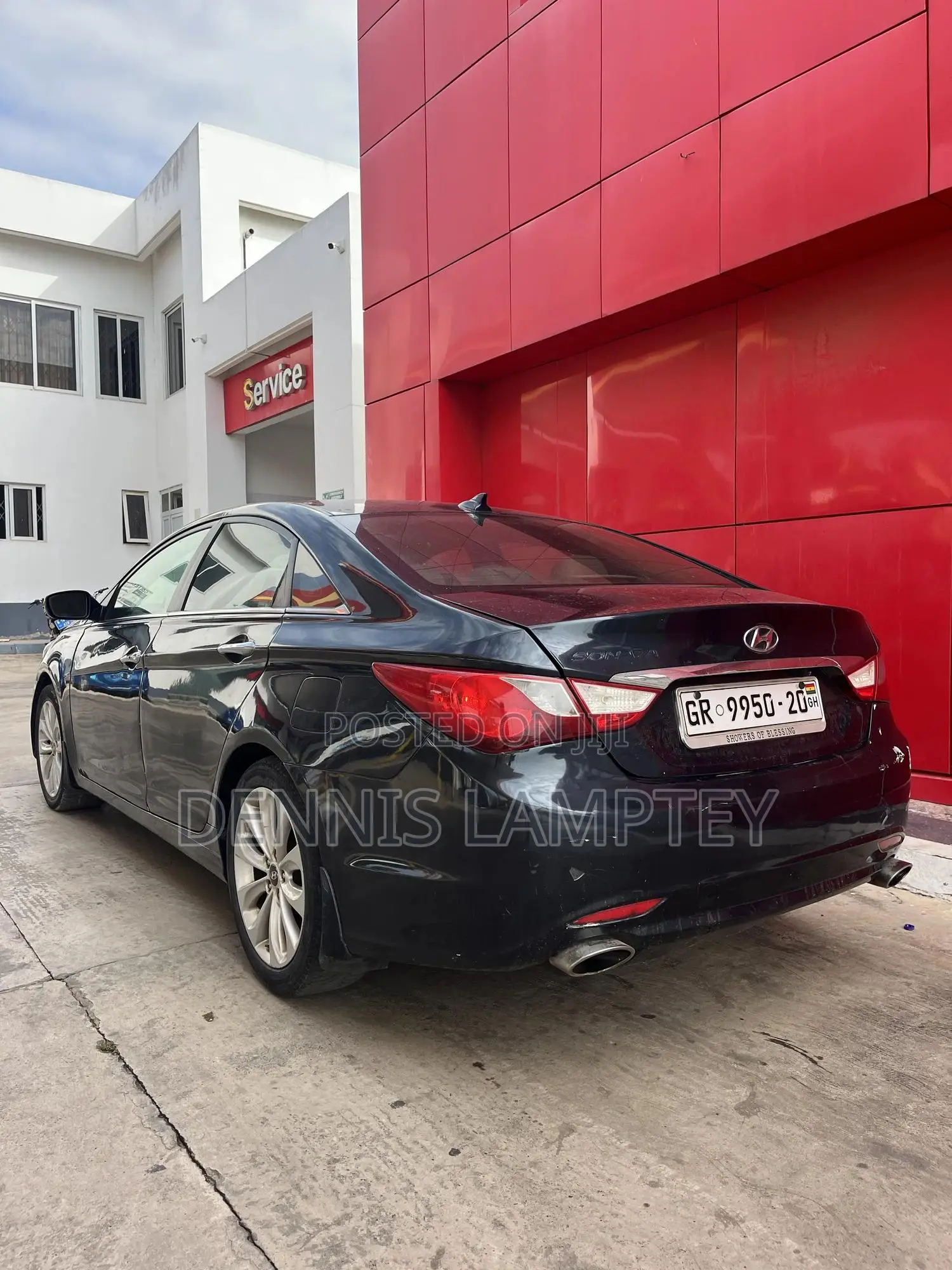Hyundai Sonata 2013 Black