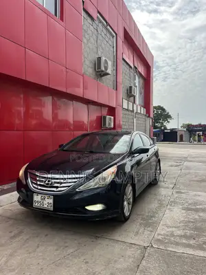 Hyundai Sonata 2013 Black