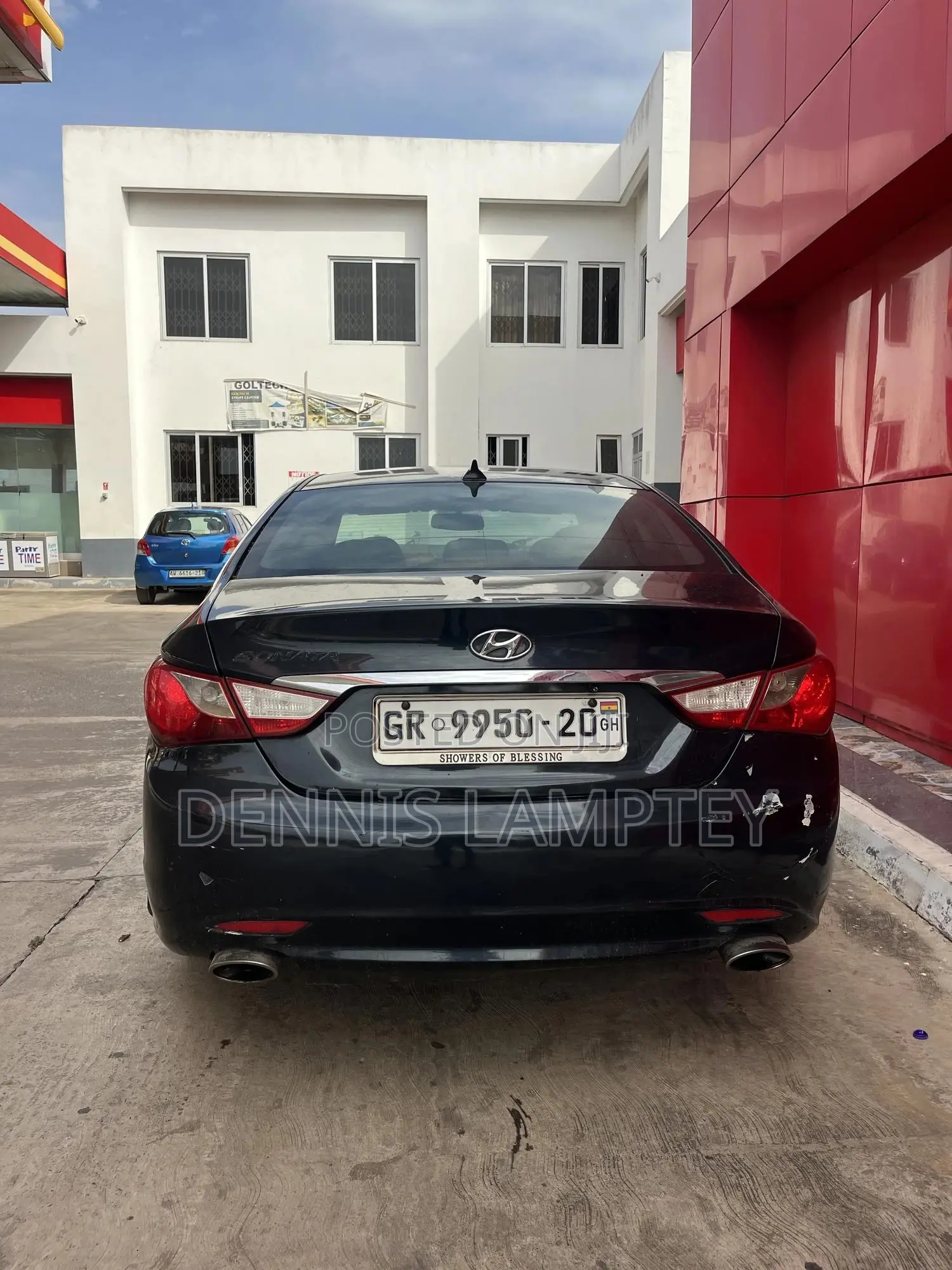 Hyundai Sonata 2013 Black