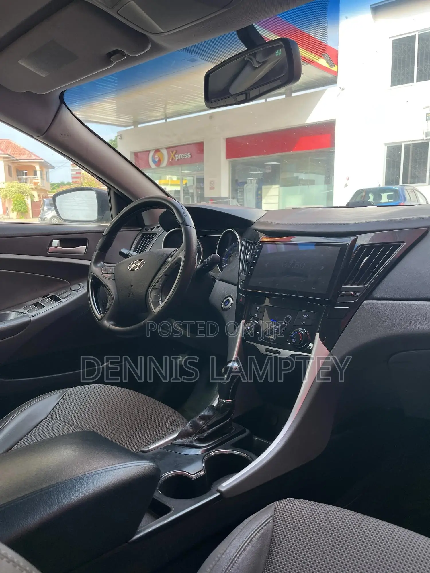 Hyundai Sonata 2013 Black