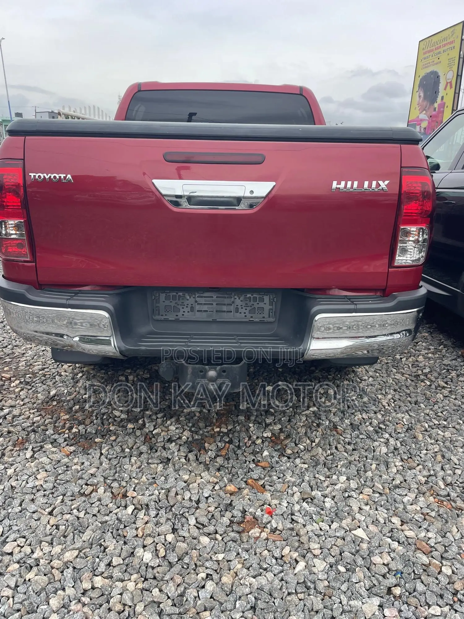 Toyota Hilux Revo Double Cab Deisel 2.4 AWD 2017 Red