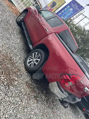 Toyota Hilux Revo Double Cab Deisel 2.4 AWD 2017 Red