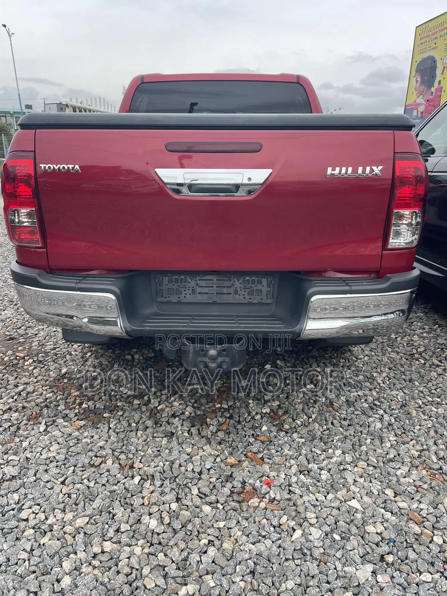 Toyota Hilux Revo Double Cab Deisel 2.4 AWD 2017 Red