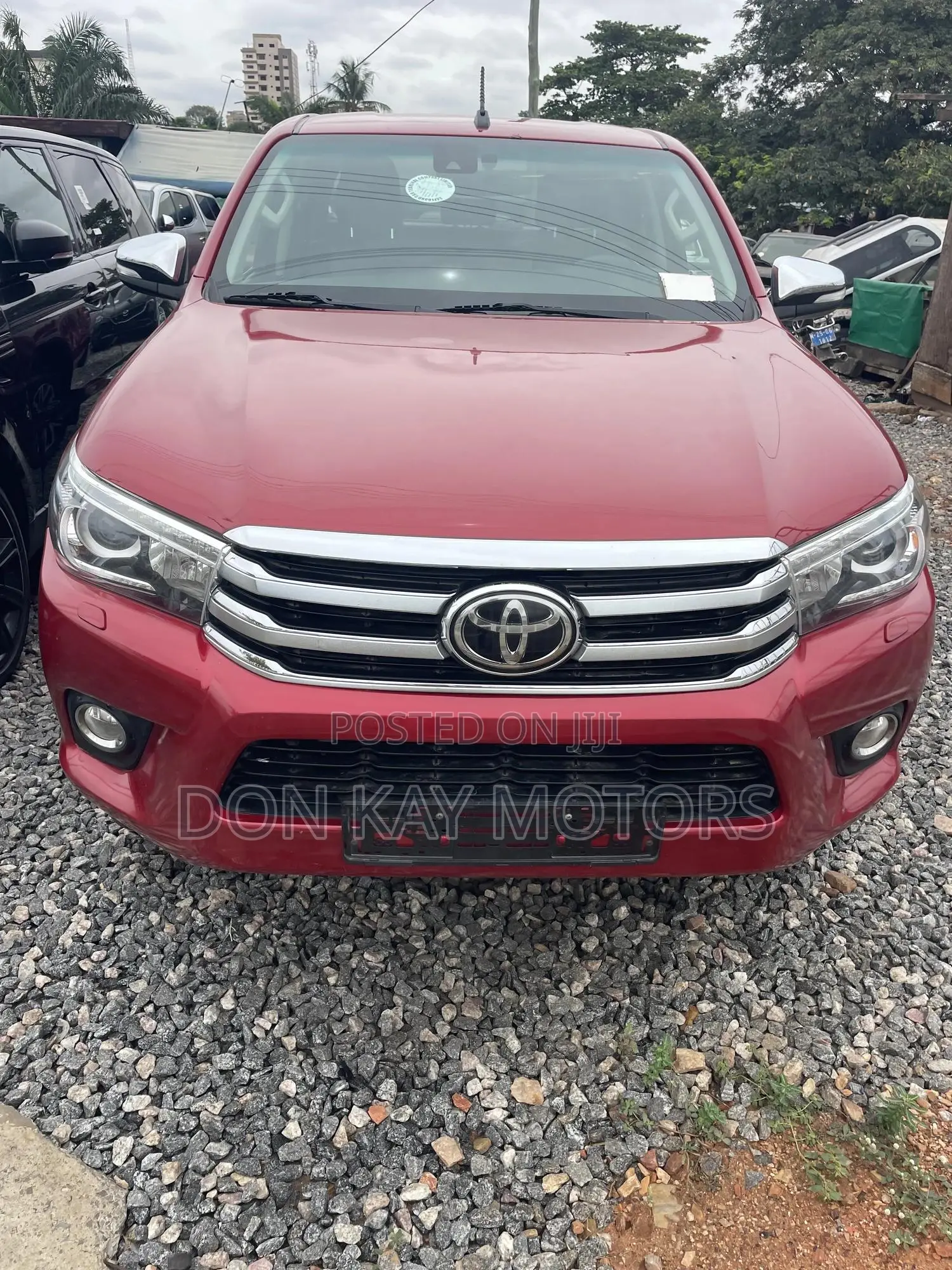 Toyota Hilux Revo Double Cab Deisel 2.4 AWD 2017 Red