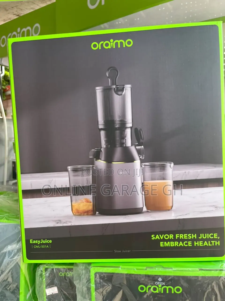Oraimo Easyjuice 108mm Diameter 800ml Slow Juicer (Omj-501a)