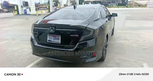 Honda Civic Touring 2dr Coupe (1.5L 4cyl) 2017 Black