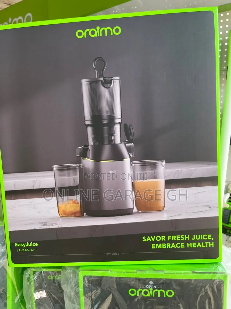 Oraimo Easyjuice 108mm Diameter 800ml Slow Juicer (Omj-501a)