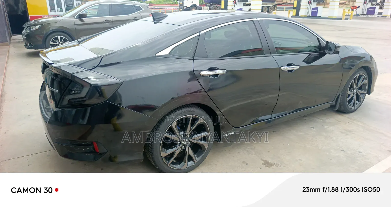 Honda Civic Touring 2dr Coupe (1.5L 4cyl) 2017 Black