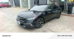 Honda Civic Touring 2dr Coupe (1.5L 4cyl) 2017 Black