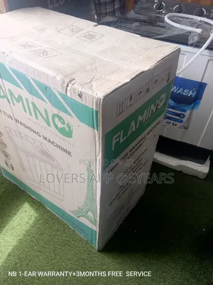 Flamino 12kg Washer - Efficient Laundry Made Easy