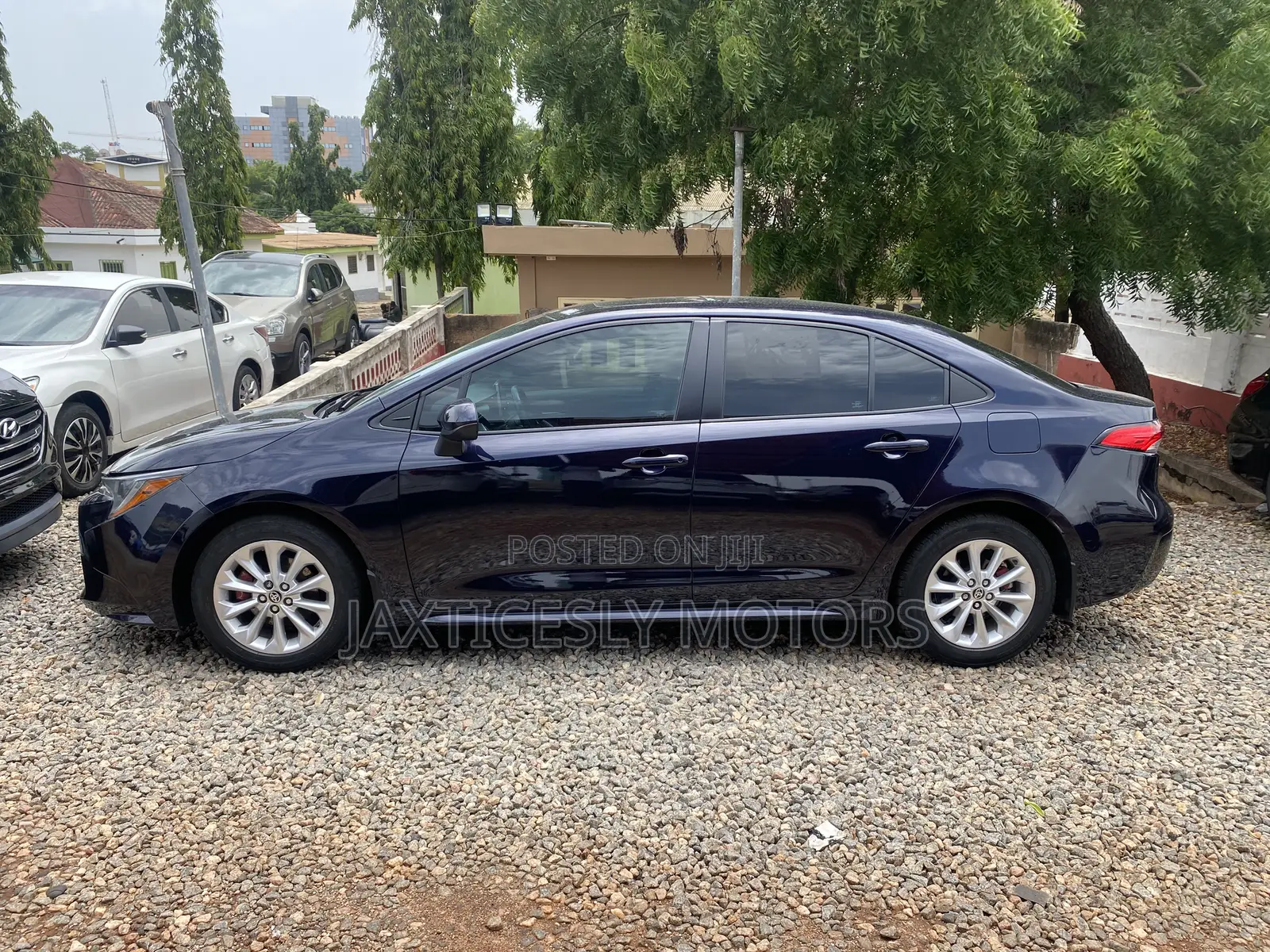Toyota Corolla LE 2020 Black