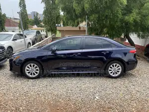 Toyota Corolla LE 2020 Black