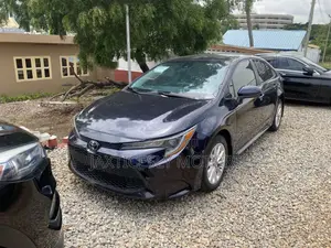 Toyota Corolla LE 2020 Black