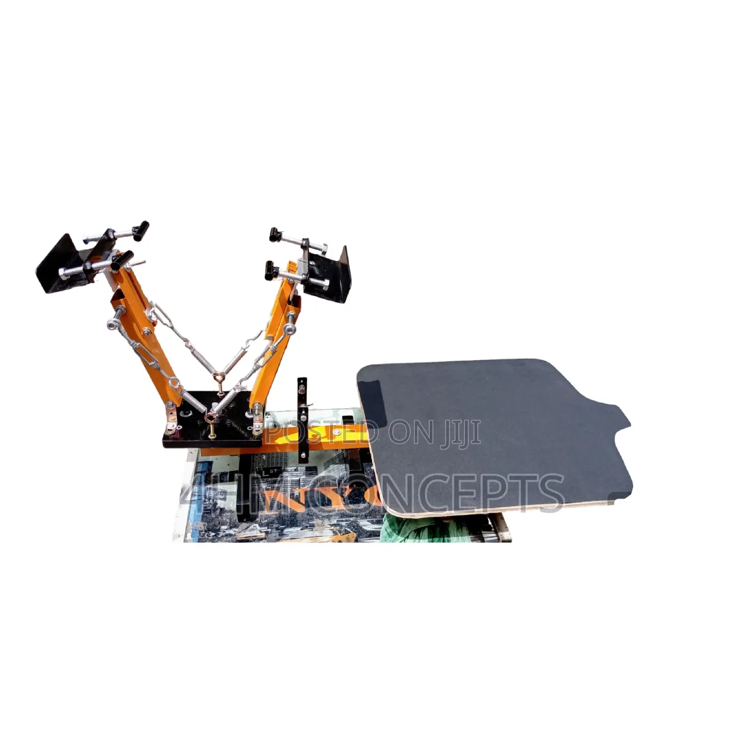 2 Colour 1 Station Screen Printing Machine