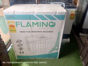 Flamino 12kg Washing Machine -Built for Family Sized Laundry