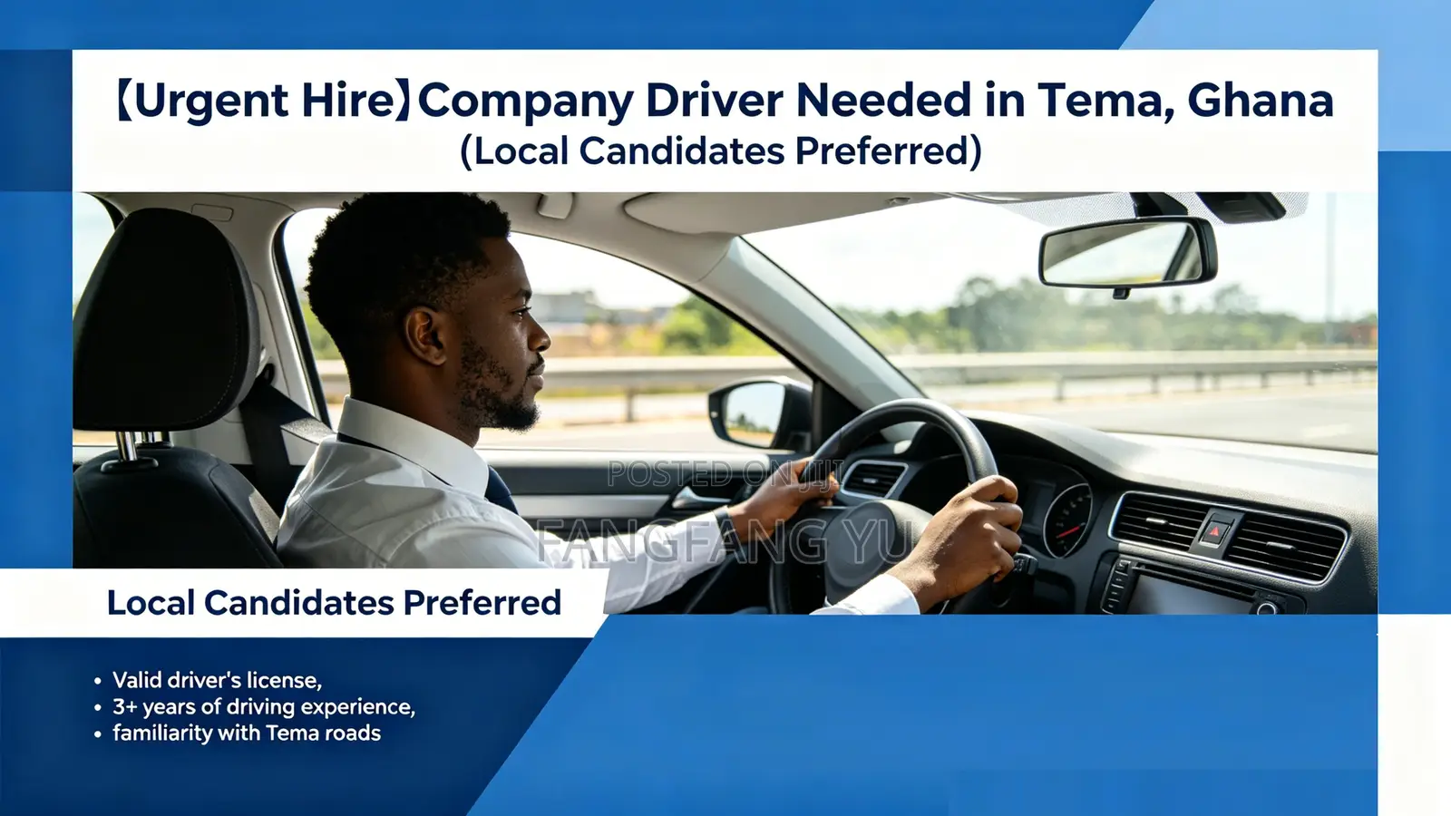 Company Delivery Drivers