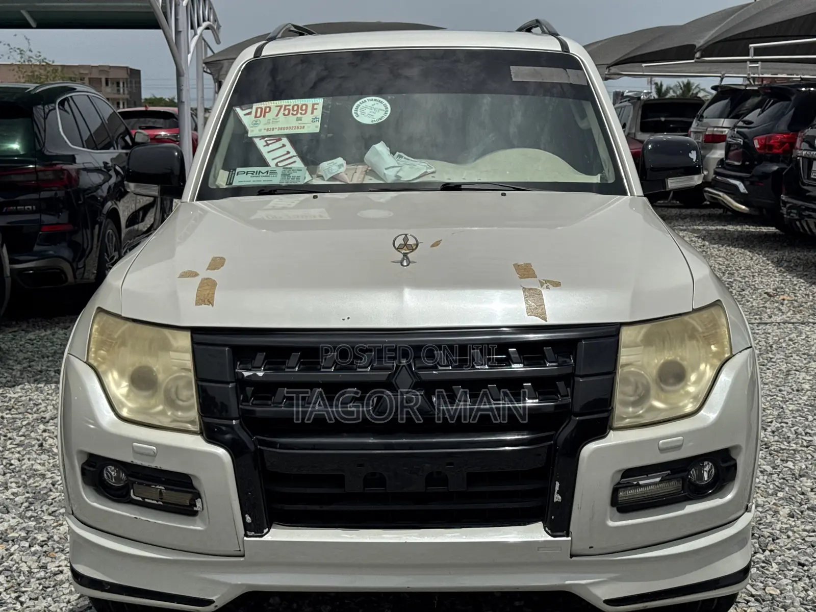 Mitsubishi Pajero 2013 White