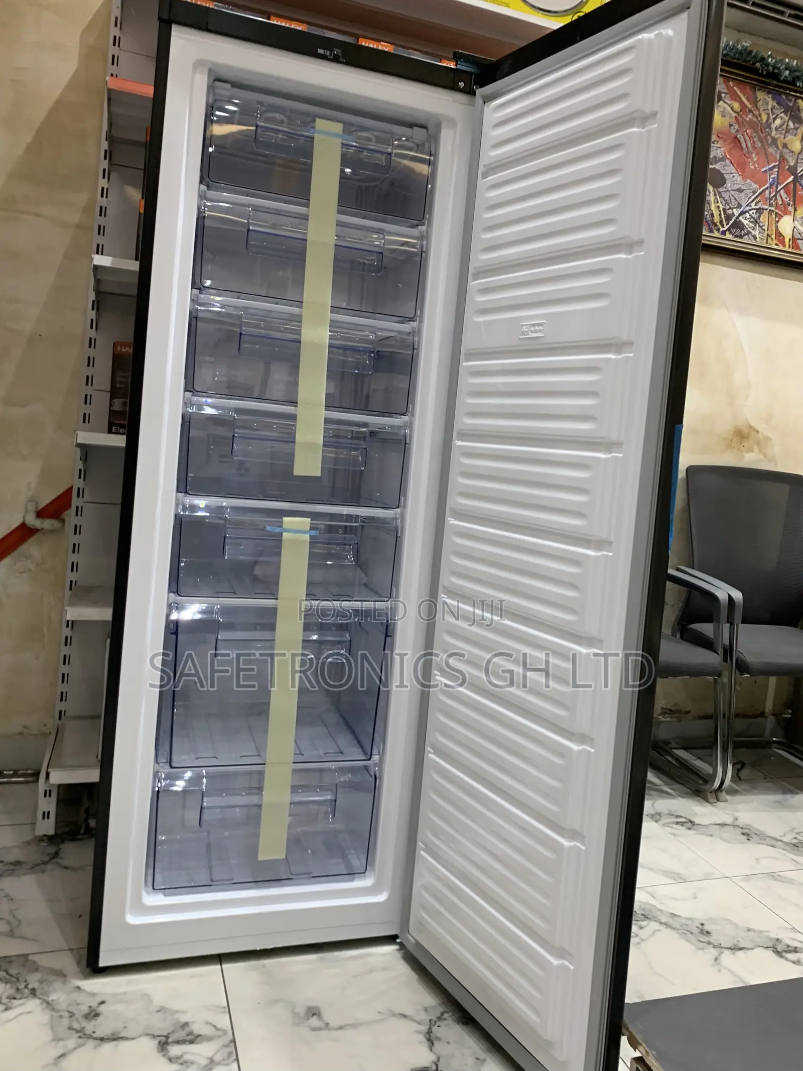 Order Original 225 Liters Pearl Upright Freezer Puf-370