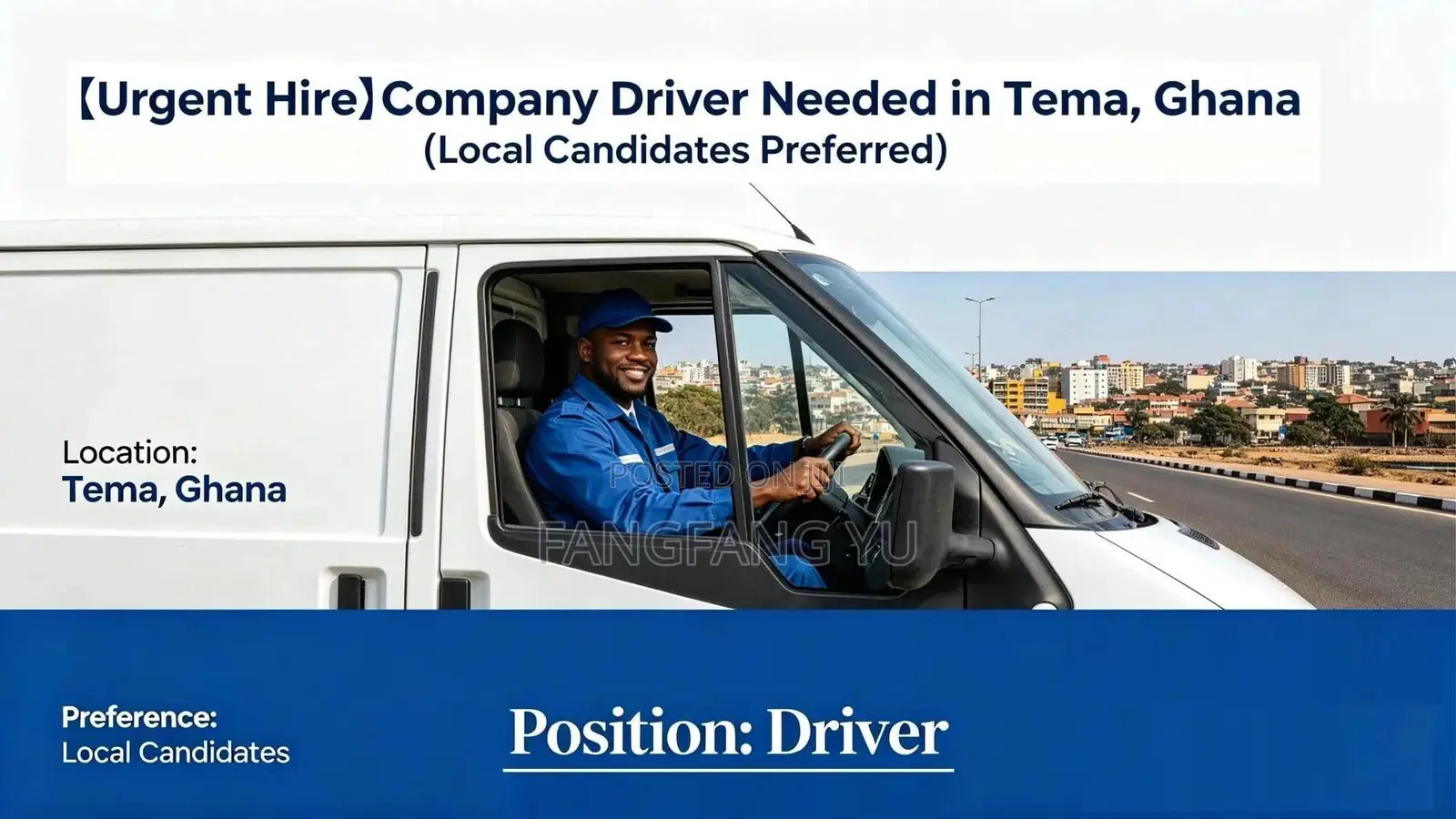 Company Delivery Drivers