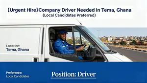 Company Delivery Drivers
