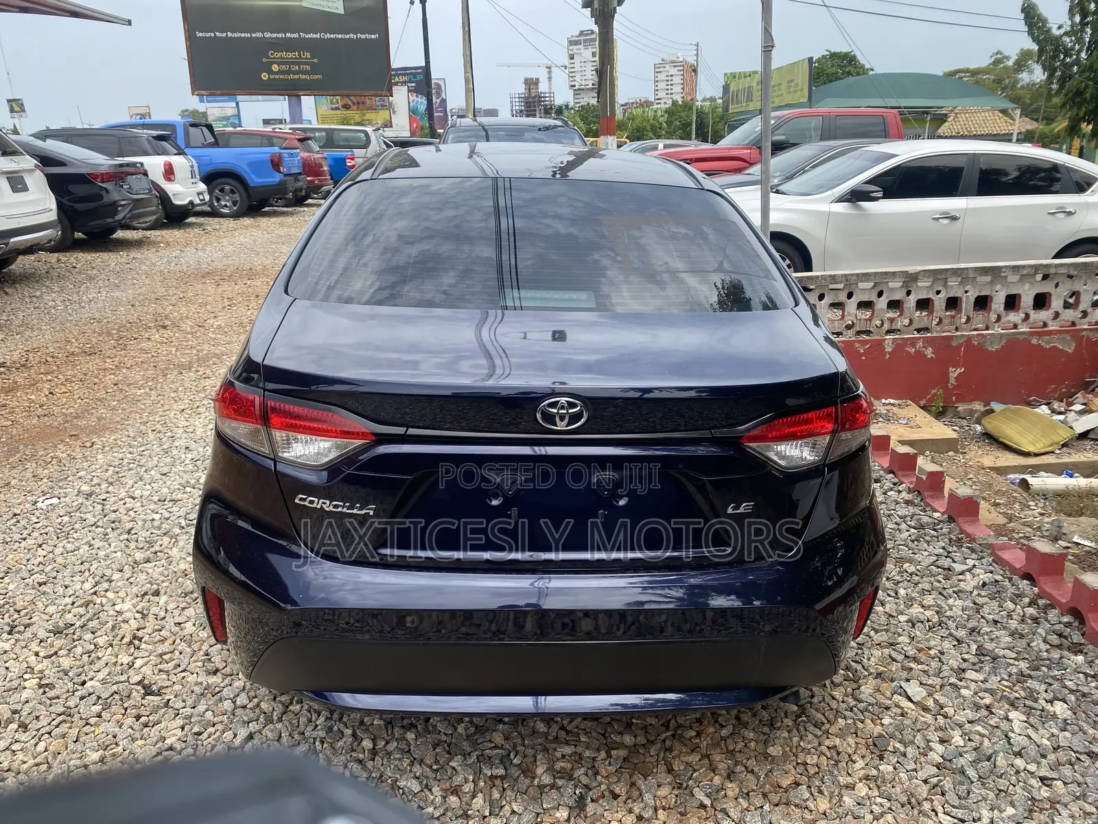 Toyota Corolla LE 2020 Black