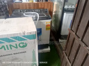 Flamino 12kg Washer ,Strong Performance ,Gentle Care.