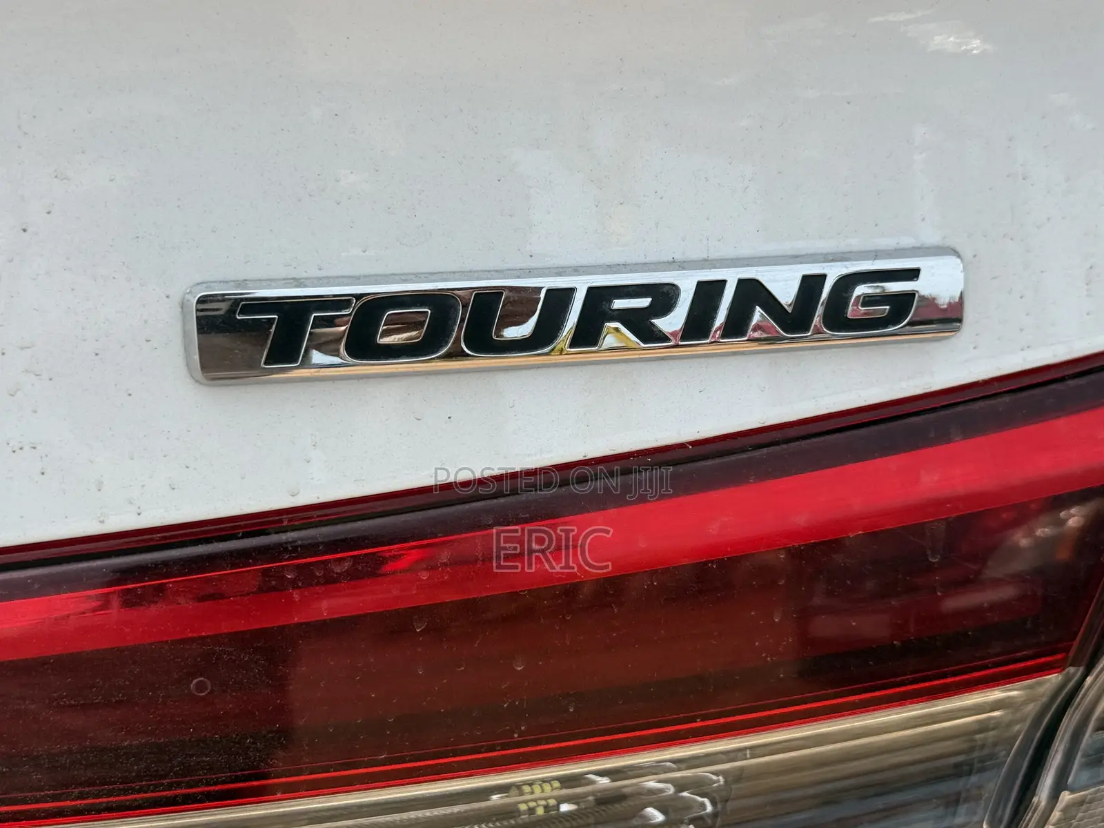 Honda Civic Touring 2022 White