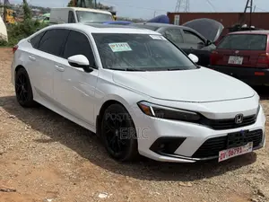 Honda Civic Touring 2022 White