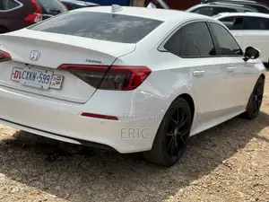 Honda Civic Touring 2022 White