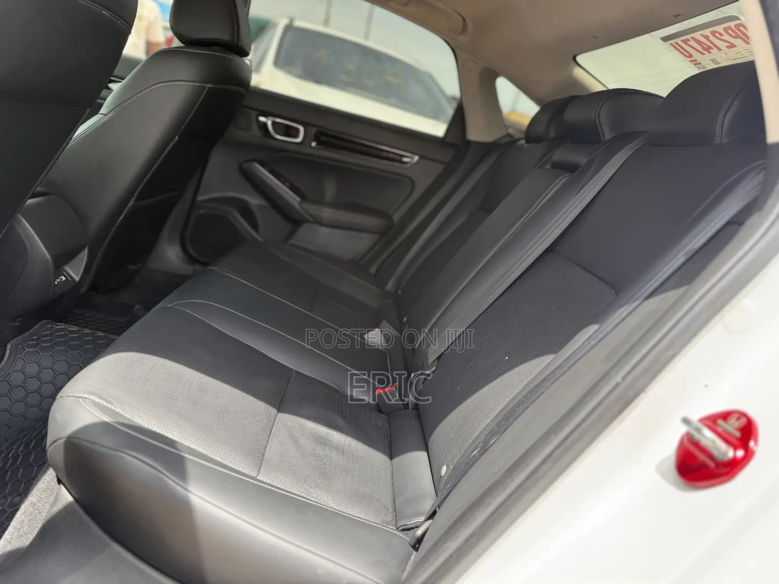 Honda Civic Touring 2022 White