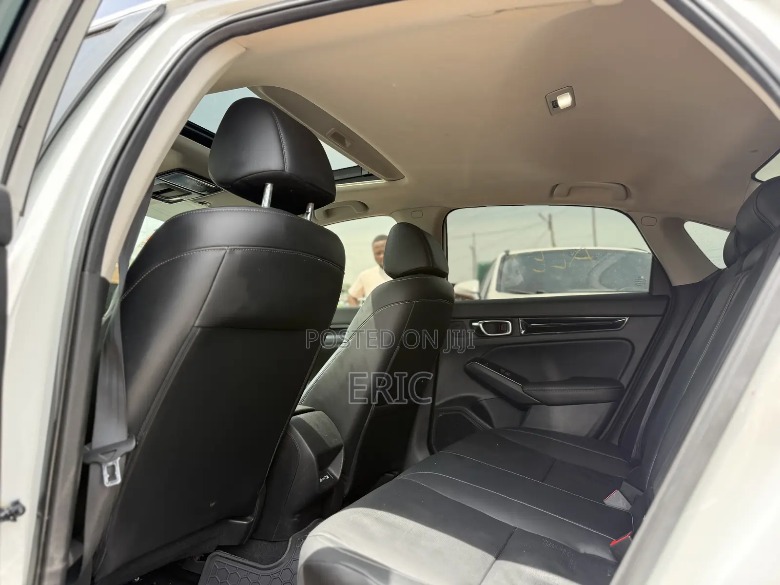 Honda Civic Touring 2022 White