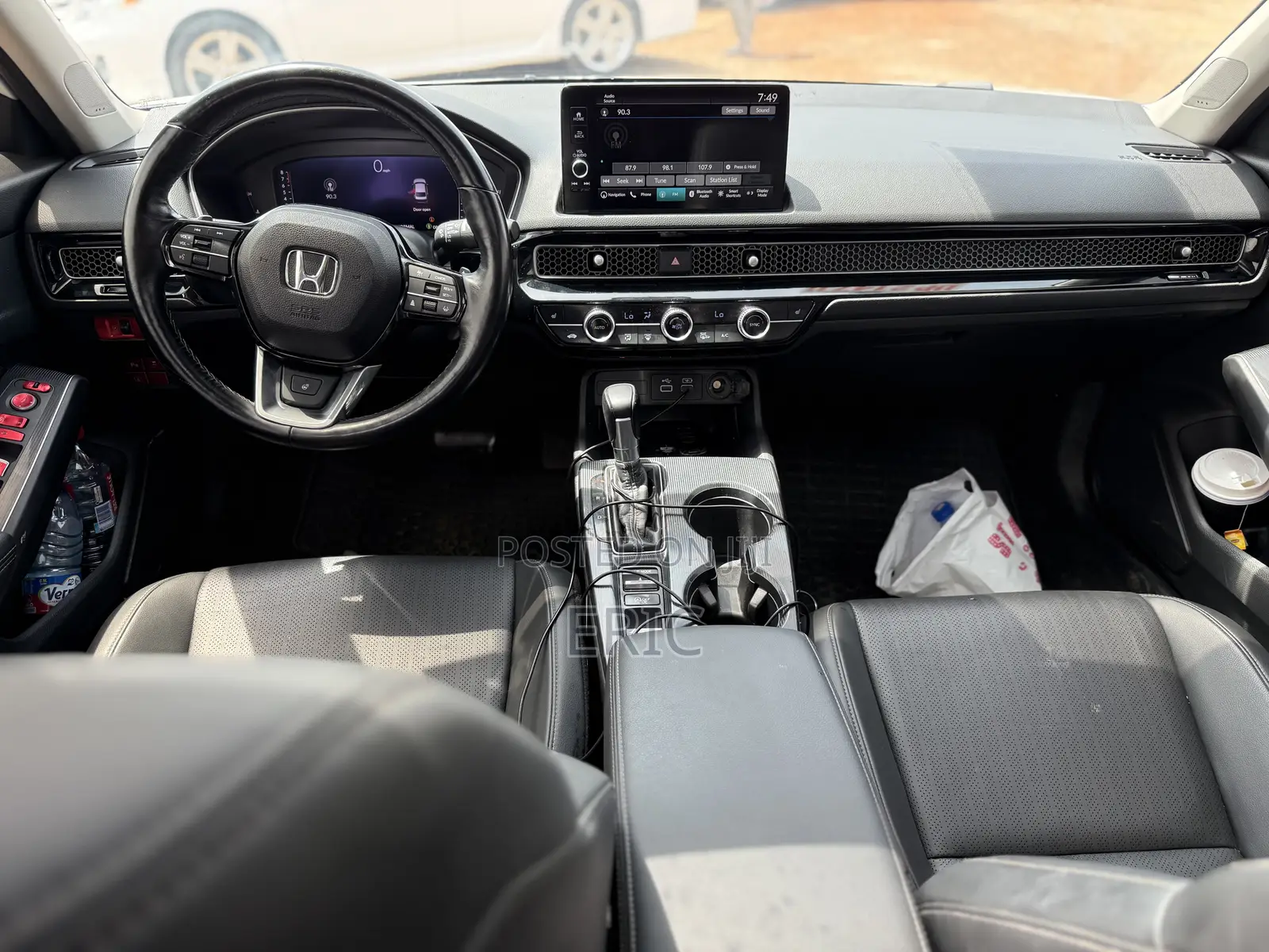Honda Civic Touring 2022 White