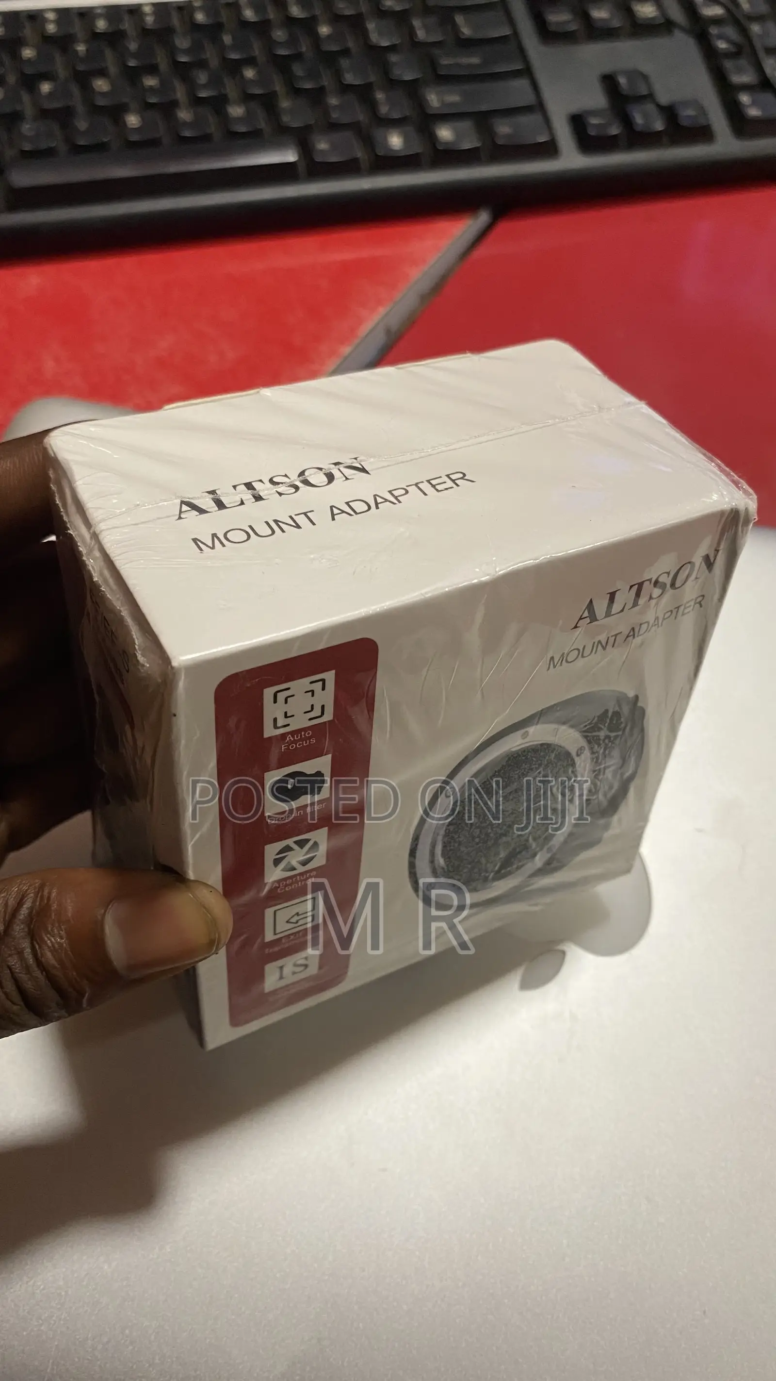 Camera Lens Adapter