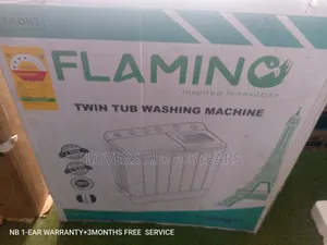 Flamino 12kg Washing Machine ,Large Capacity ,Smart Washing .