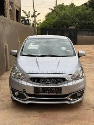 Mitsubishi Spacestar 2018 Silver