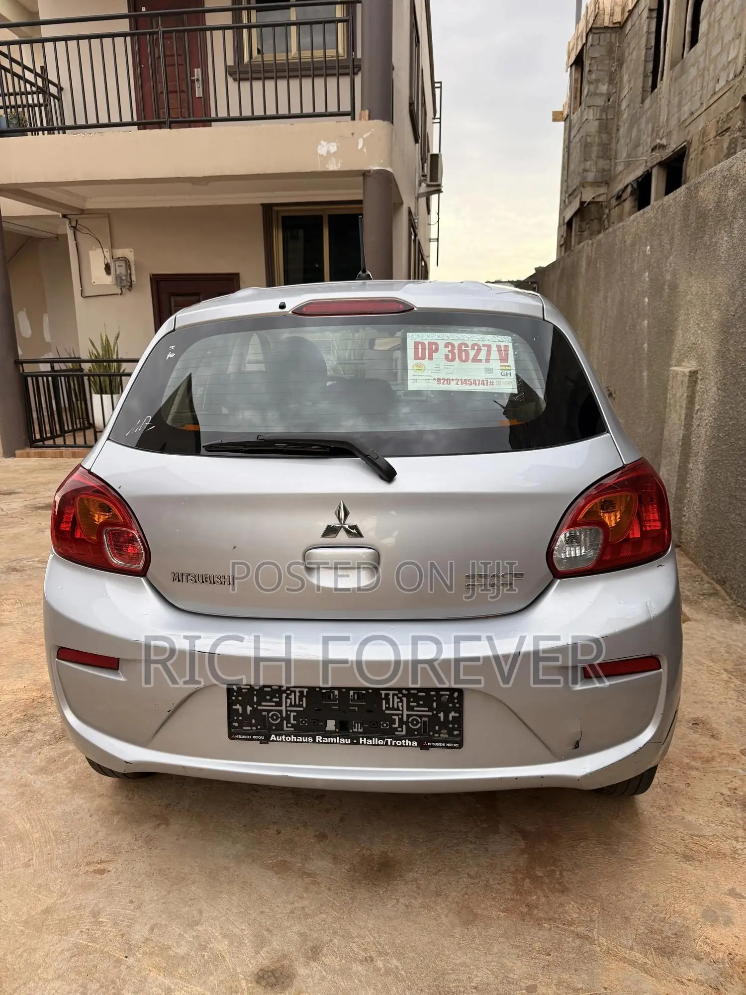 Mitsubishi Spacestar 2018 Silver