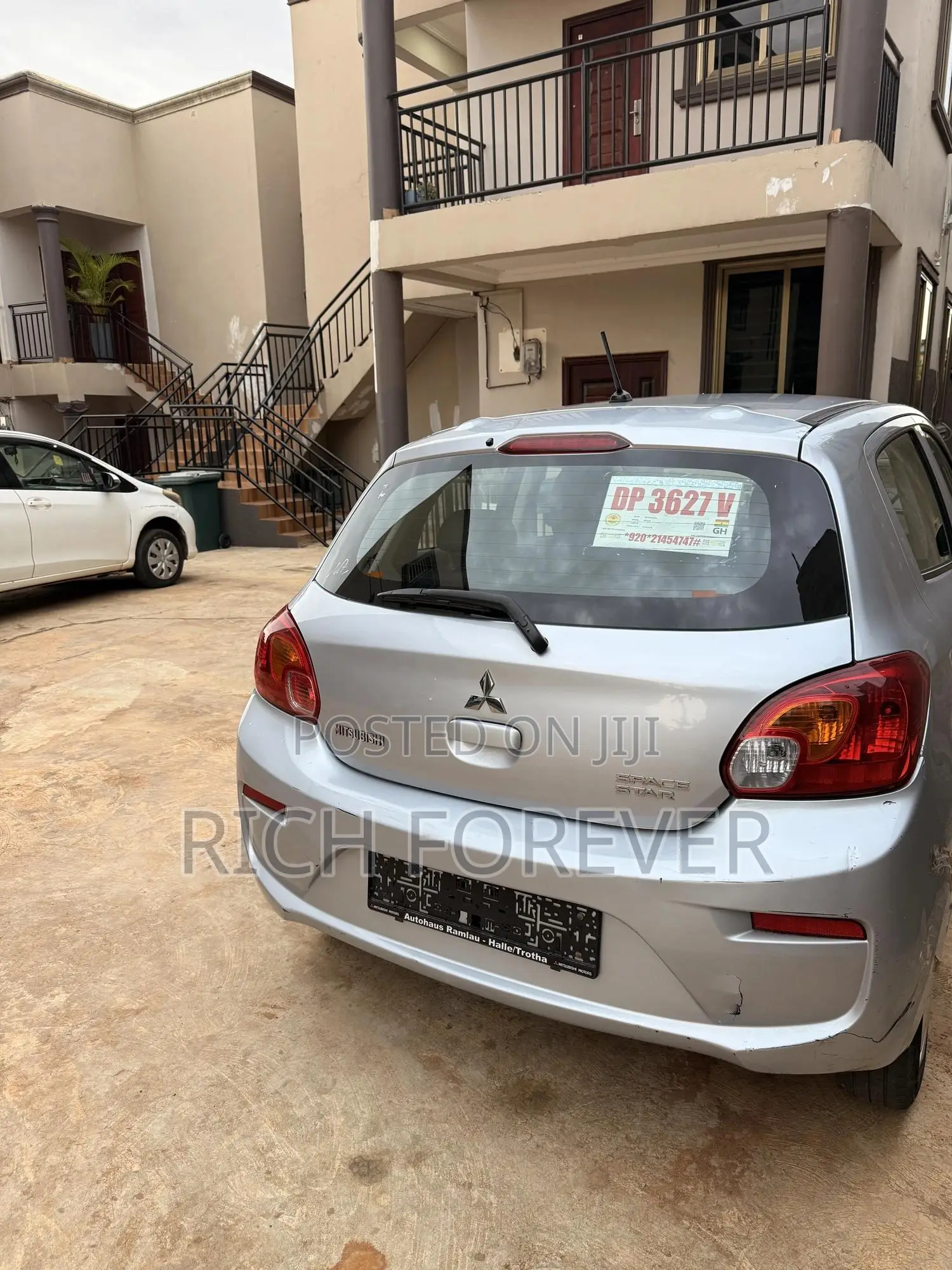 Mitsubishi Spacestar 2018 Silver