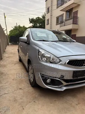 Mitsubishi Spacestar 2018 Silver