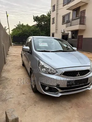 Mitsubishi Spacestar 2018 Silver