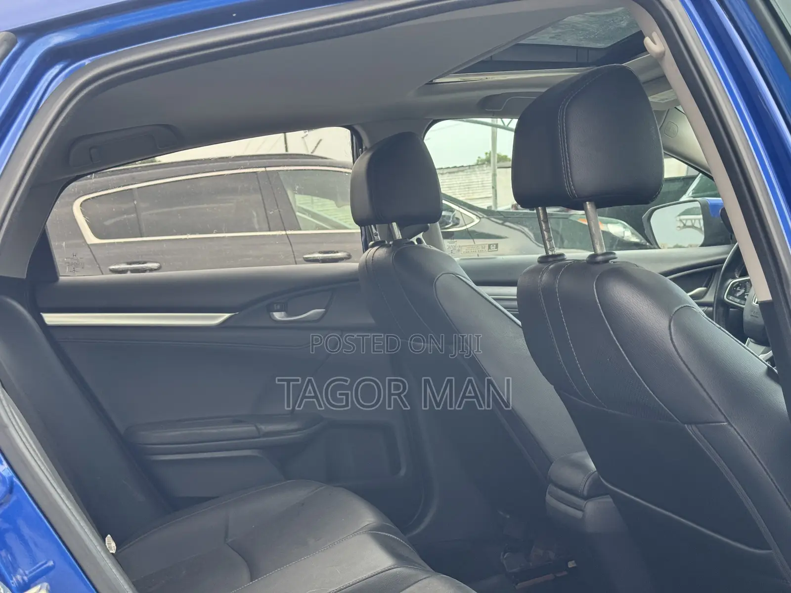 Honda Civic 2018 Blue