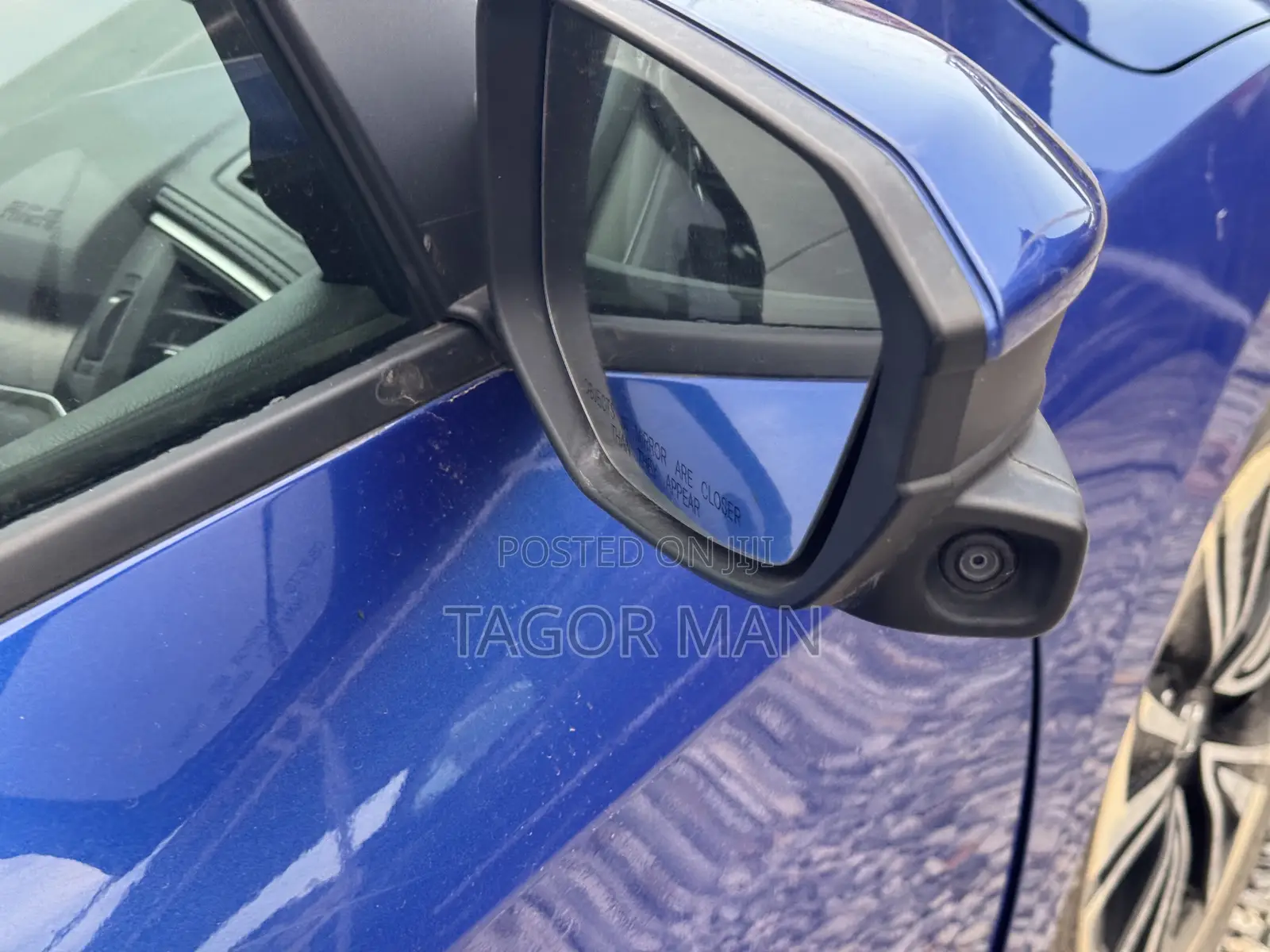Honda Civic 2018 Blue