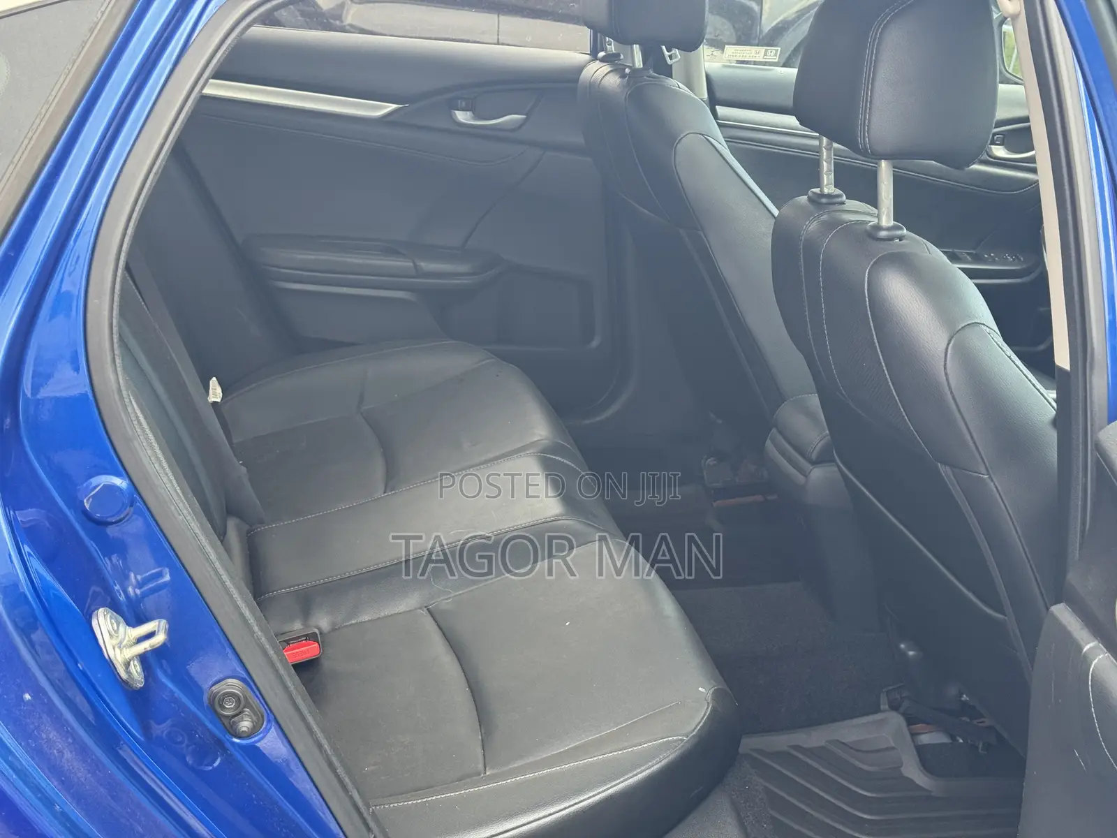 Honda Civic 2018 Blue