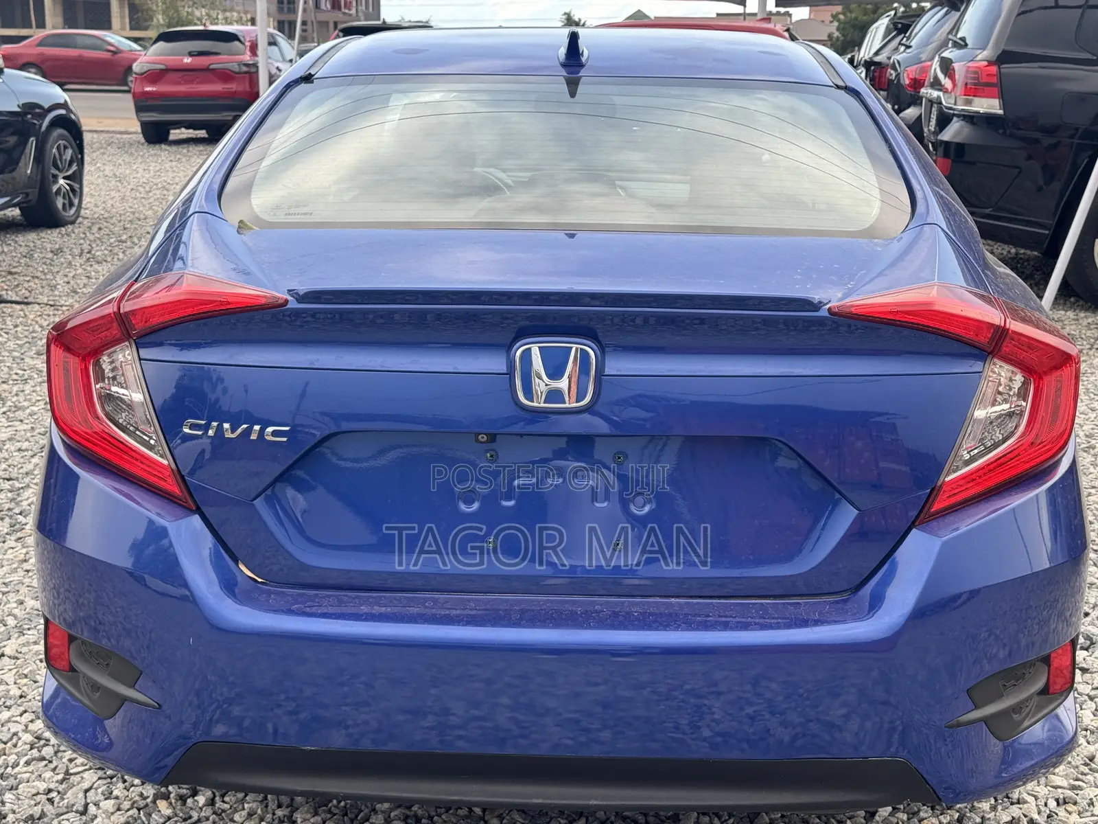 Honda Civic 2018 Blue