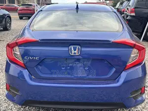 Honda Civic 2018 Blue